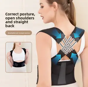 Invisible Posture Support Brace for All-Day Comfort
