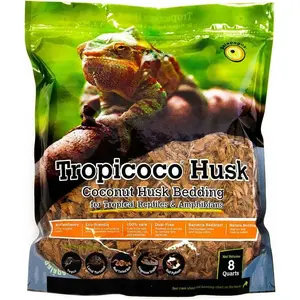 Galapagos Tropicoco Natural Coconut Husk Bedding Substrate 8 qt