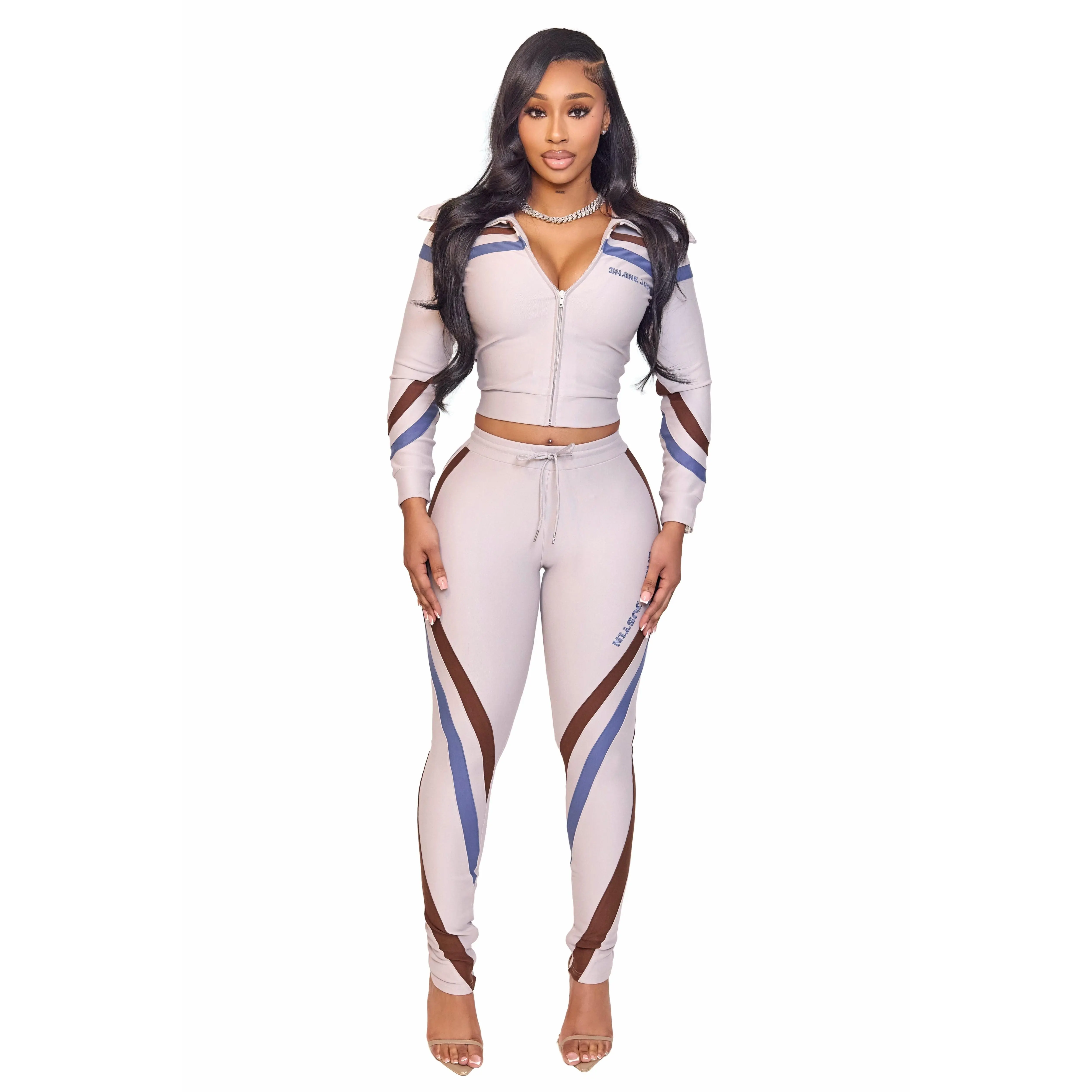 Telly Tracksuit Grey