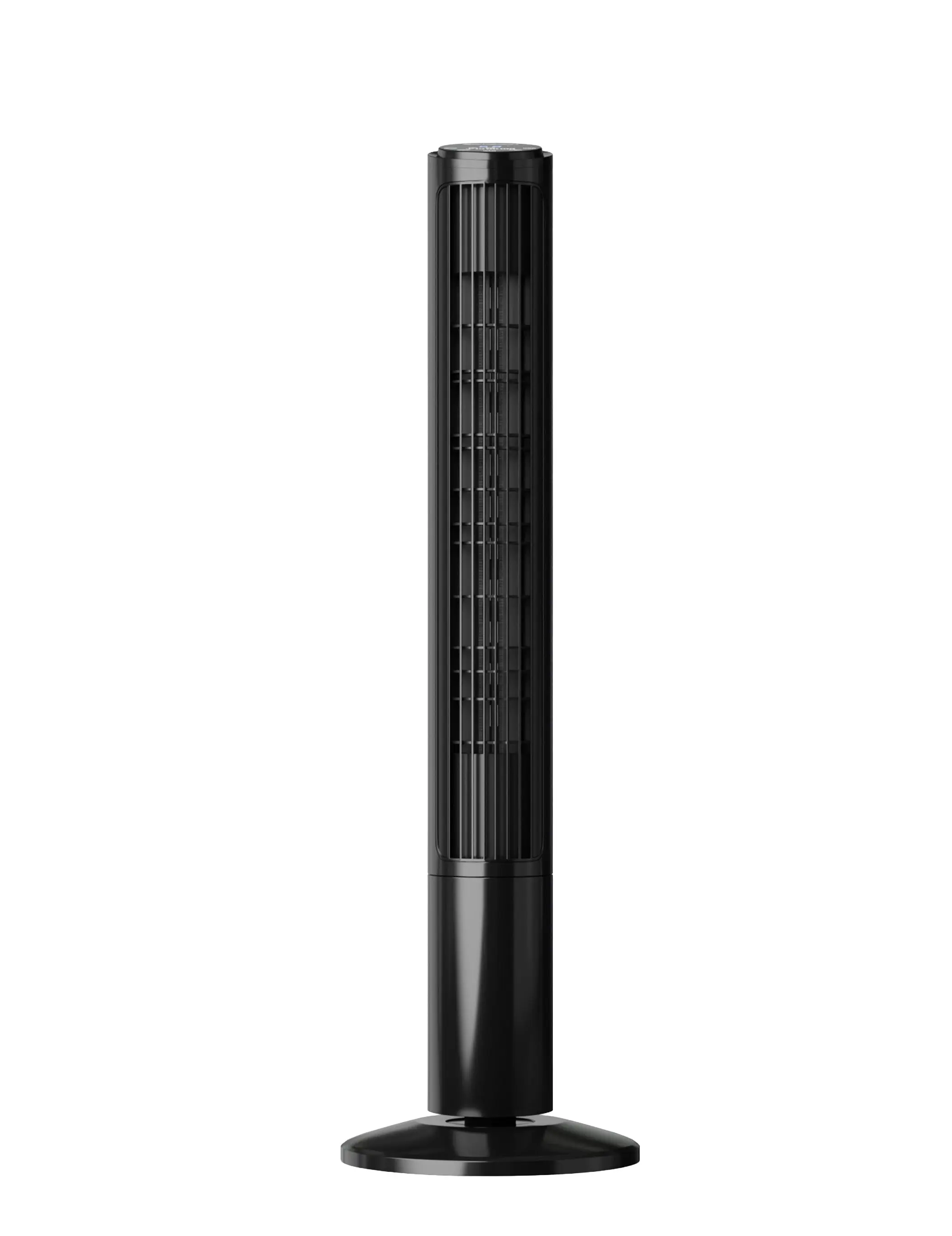 Emerson SmartVoice 40" Bladeless Tower Fan ES4007 - Corded Unit, Offline Voice Control, Secure Design, 15-Hr Sleep Timer, Suitable for Seniors, Household Home Appliance, 40" Size, Tower Shape
