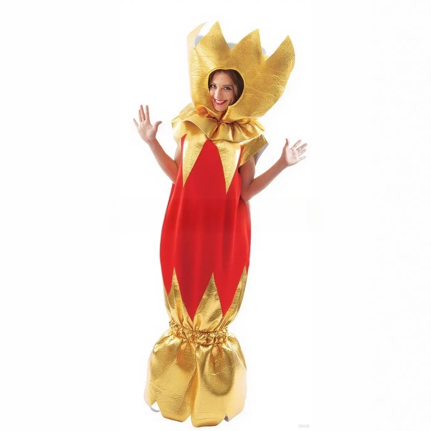 Women's Scarecrow Cosplay Costume Dress with Accessories - Lady's Style Clothes, Women's Clothes, Halloween Stage Performance, Mardi Gras Party Wear, Outfits Inspo