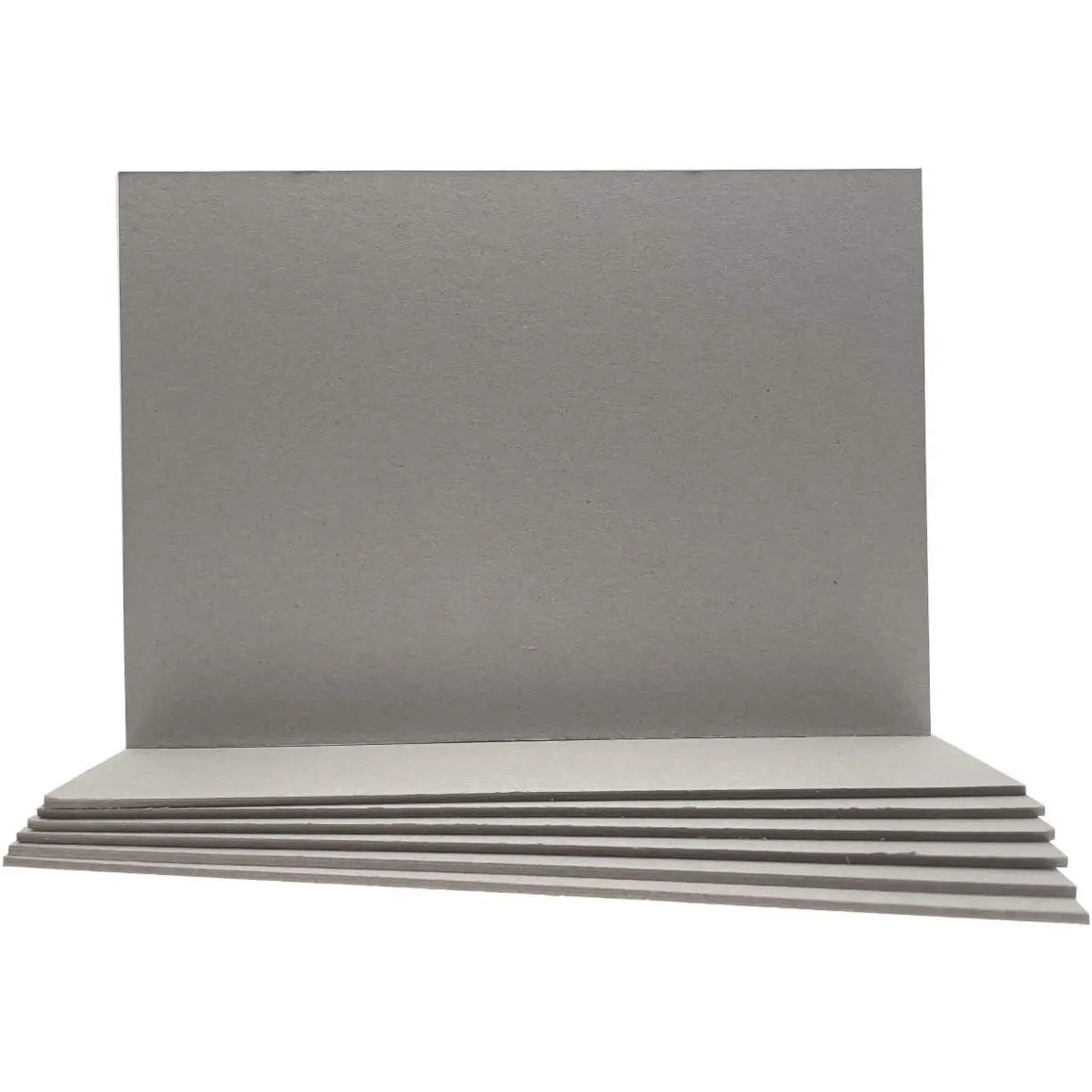 7 Pack 100pt 12x8.3 Chipboard Sheets, Heavy Cardboard Craft, Great Alternative to Canvas Panel Boards
