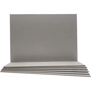 7 Pack 100pt 12x8.3 Chipboard Sheets, Heavy Cardboard Craft, Great Alternative to Canvas Panel Boards