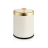 Pukomc Motion Sensor Trash Can with Lid, 3.5 Gallon Touchless Trash Bin, Automatic Waterproof Bathroom Garbage Can, Large Capacity Odor Control Advanced Sensing Technology Stylish Beige summerwins