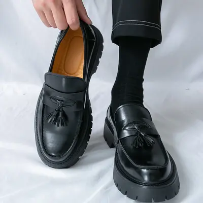 Dress Shoes for Short Men - TikTok Shop