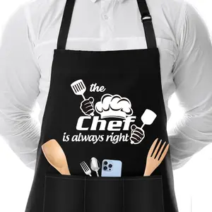 Funny Apron Men Gifts For Dad Husband Grilling Stocking Stuffers for Men Christmas Birthday Chef Apron