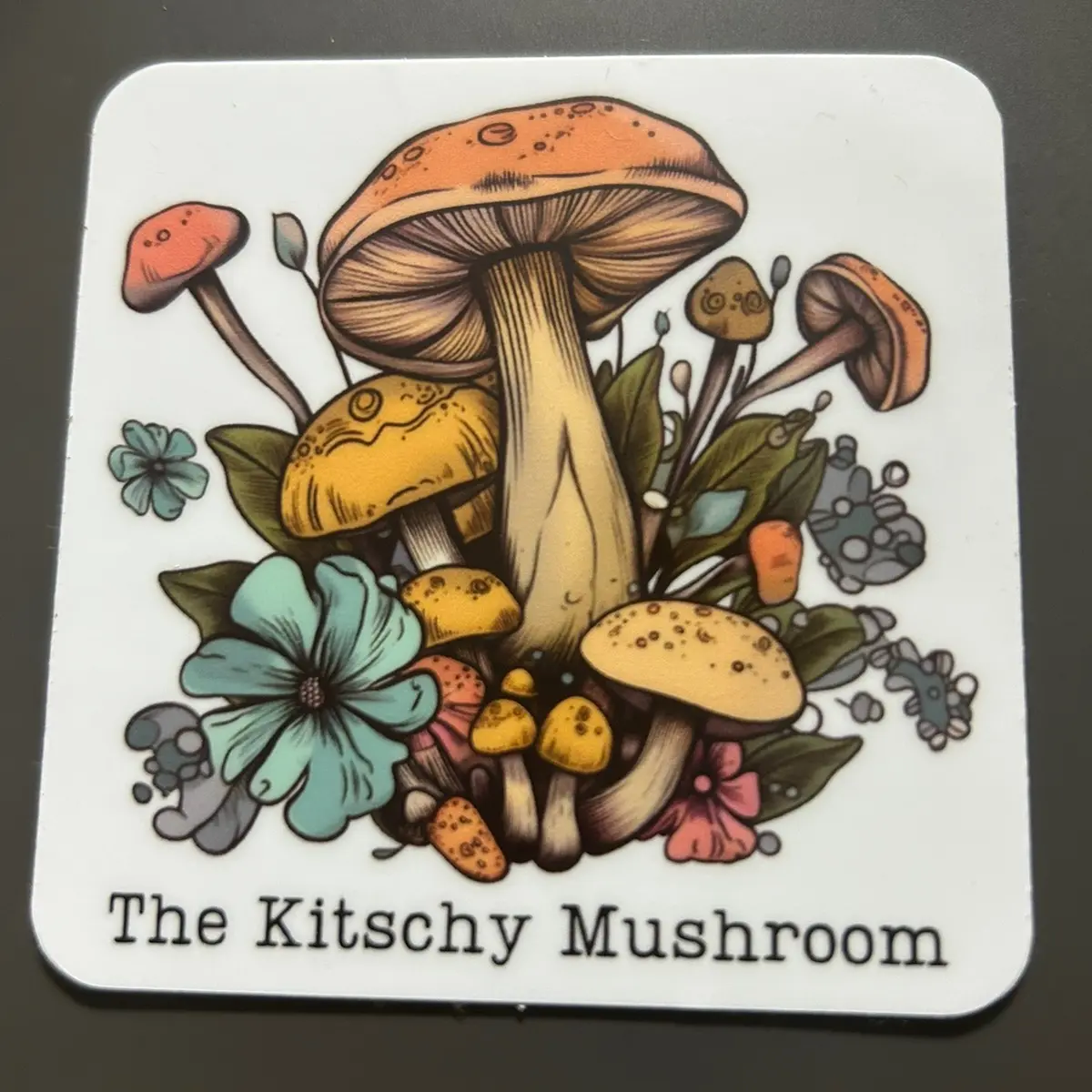 The Kitschy Mushroom Sticker