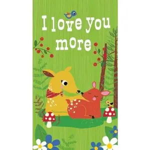 USED-I Love You More by Roth, Megan (Hardcover)