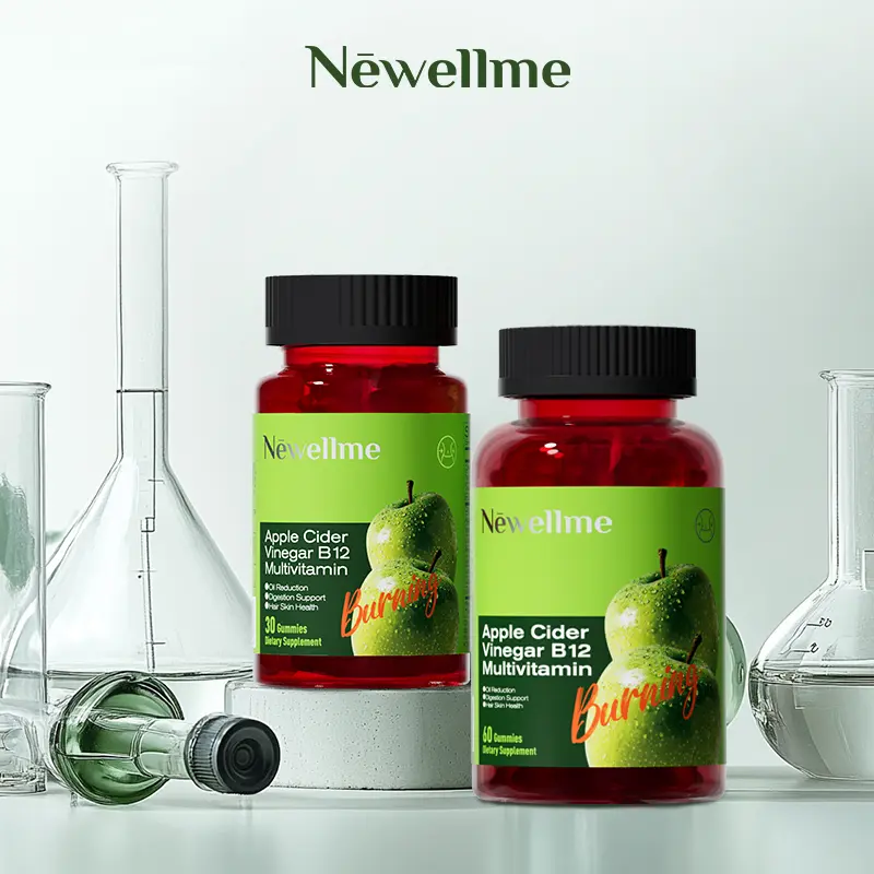 Apple Cider Vinegar Gummies  Formulated to Support Normal Energy Levels & Gut Health - Supports Digestion, Detox & Cleansing - ACV Gummies W/VIT B12 Dietary Edible Fitness