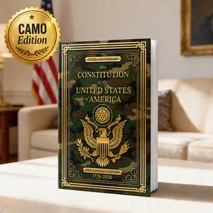 250th Anniversary - The Constitution of the United States of America: Men's Pocket Edition, 1776-2026 (Love & Legacy Constitution Series)