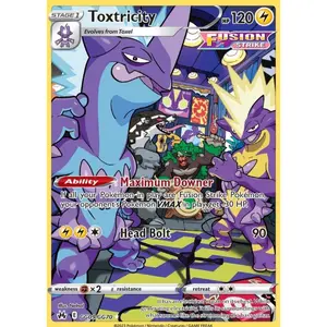 Toxtricity - SWSH: Crown Zenith: Galarian Gallery (CRZ:GG)