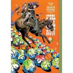Jojo's Bizarre Adventure: Part 7--Steel Ball Run, Vol. 3 -- Hirohiko Araki - Hardcover