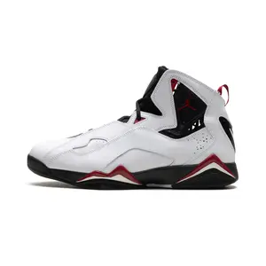 Jordan True Flight "White / Varsity Red'" 342964 160