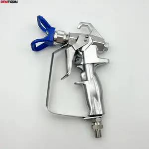 High-Pressure Portable Wall Electric Airless Spray Gun, Sharp Nozzle Guard, Compatible with Wagner Pump Sprayer, Ideal for Painting Tasks