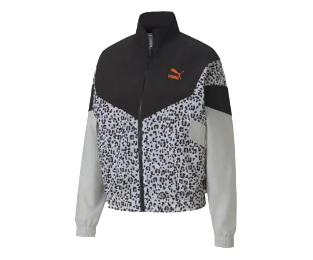 Puma TFS Animal Woven Track Wind Womens Jackets