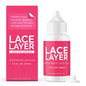 Lace Layer - Lace Wig Adhesive 38ml Invisible, Waterproof Bond for Lace Wigs