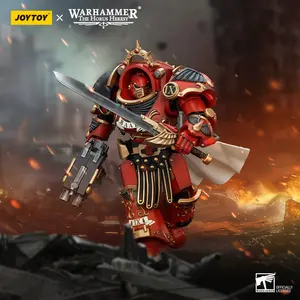 JOYTOY Warhammer 40K & The Horus Heresy Blood Angels Legion Praetor in Tartaros Terminator Armour 1/18 Limited Edition Action Figure Model Collectible for Birthday Christmas Display