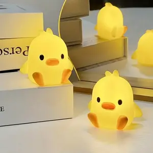 Mini Yellow Duck Night Light - Small, Adorable, and Whimsical for Better Sleep