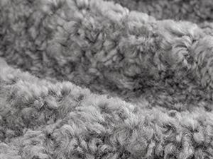 EverFoams Women's Fuzzy Open Toe Slippers Comfy Soft Memory Foam Indoor House Shoes