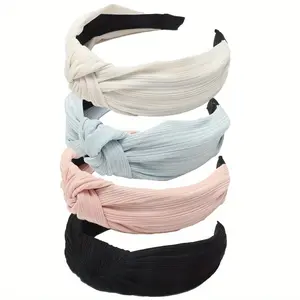4PCS Women's Fashion Hair Accessories Headbands Women Hair- Headbands for Daily Wear Hair Accessories Set
