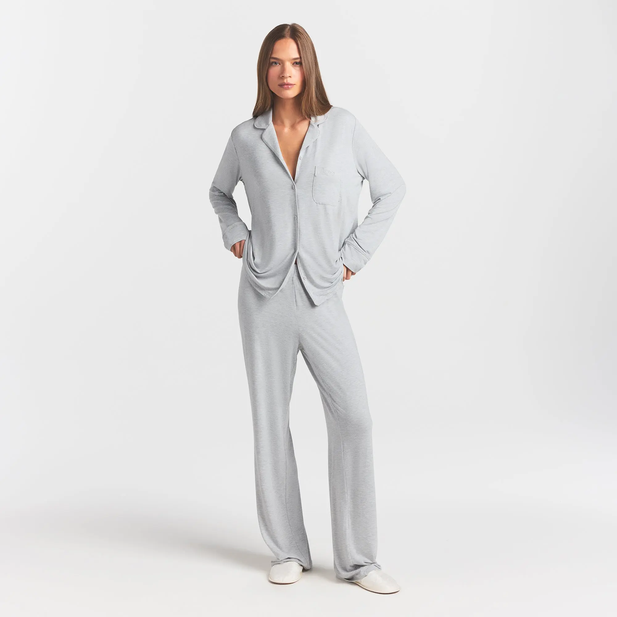 LIGHT HEATHER GREY