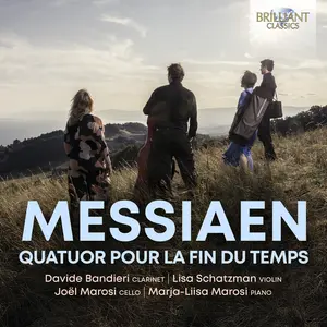 Davide Bandieri - Messiaen: Quatour pour la fin du temps  [COMPACT DISC - CD]
