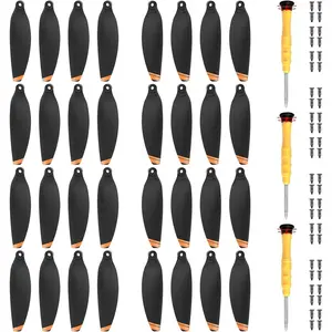 32 Pcs - Propellers Blades for DJI Mini 4K, Mini 2, Mini 2 SE & Mini SE, Replacement Low-Noise and Quick-Release Props Wings Compatible with DJI Mini 4K, Mini 2, Mini 2 SE & Mini SE, Drone Accessories