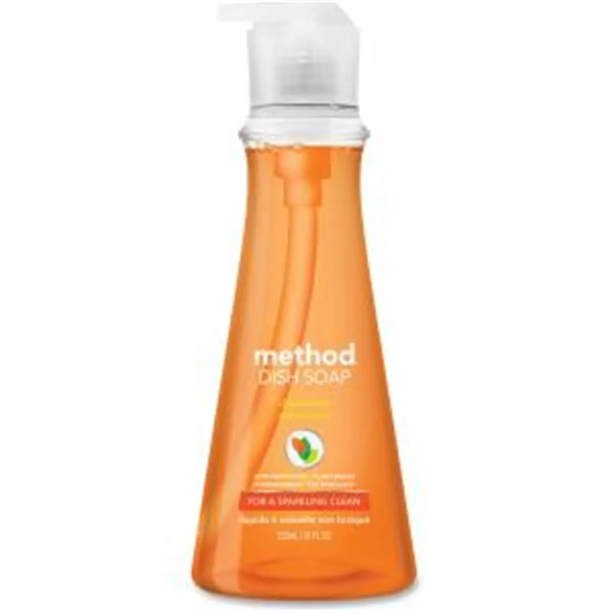 212 MAIN Clementine Grease-Fighting Dish Soap Cleaner - 18 fl oz Powerful Kitchen Cleaner, Household Cleaning Products Supplies