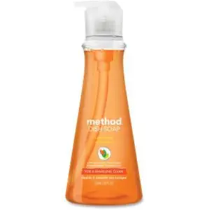 212 MAIN Clementine Dish Soap - 18 fl oz Grease-Fighting Dishwashing Cleaning Supplies for Household Use