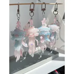 [NEW GIFT] Handmade jellyfish charm — too cute to handle