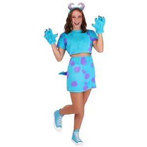Women's Pixar Monster's Inc Sulley Costume (© Disney) (© Disney/Pixar)