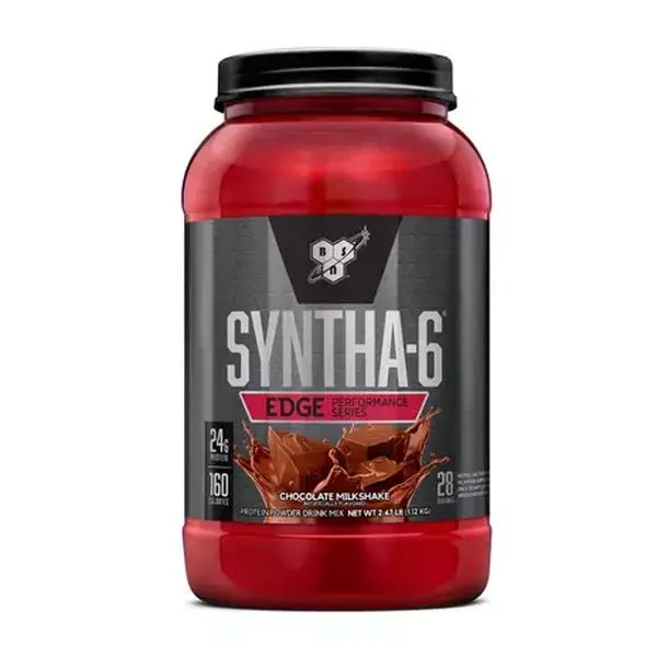 BSN Syntha-6 EDGE Milk-Based Dietary Fitness Supplement, Stimulant-Free Recovery Protein Powder for Workouts (2.34 lbs), Recovery Protein Supplements, Stimulant-Free Protein Supplements
