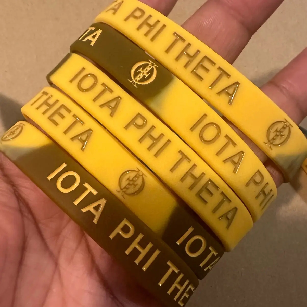 Iota Phi Theta wristband
