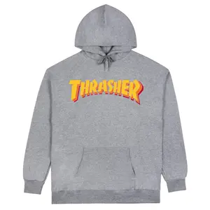 Thrasher Magazine Stacked Pullover Hooded Sweatshirt