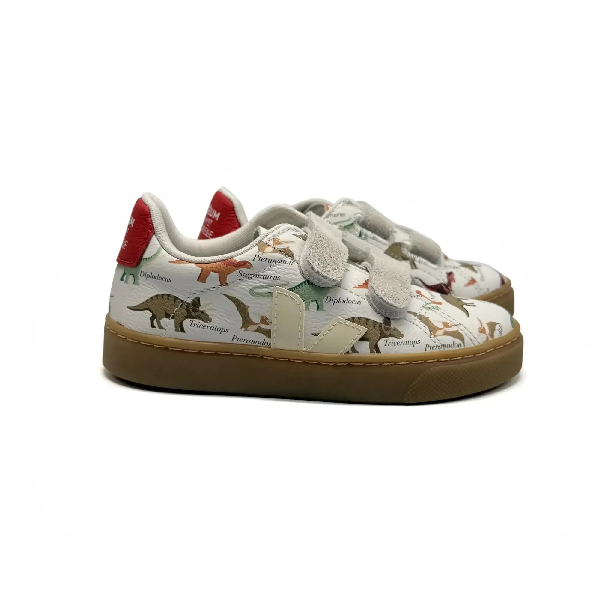 Veja Dinosaur X Museum of Natural History Velcro Sneaker