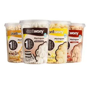 Shark Tank Bundle - Sweet Escape 1 Cookies & Cream + 1 Vanilla + 1 Capuccino + 1 Caramel (4pck) Gluten-Free Sugar-Free Fat-Free