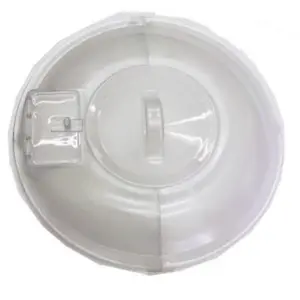 DR. ORGANIZER 3 in 1 Mixing Bowl Cover Exclusively for Kitchen Aid Mixing Bowl 4.5 quart Stainless Steel Bowl, USA Patented Glass Tableware Mixer