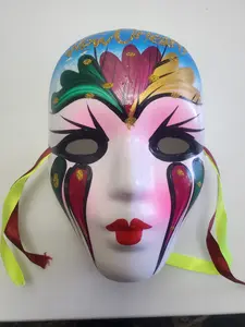 NolaImports New Orleans Ceramic Mask for Festive Home Decor and Collectibles - Accessories