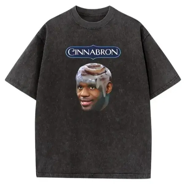 Cinnabron LeBron James Meme T-Shirt, Funny t-shirt, Unisex T-shirt