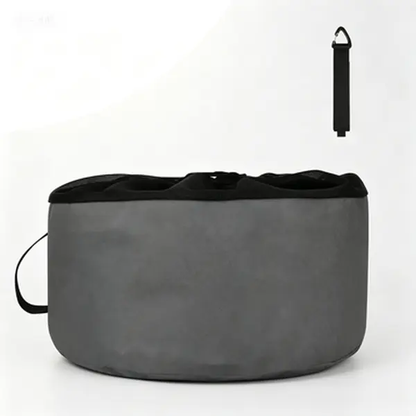 RV Hose Storage Bag, Waterproof Heavy Duty Organizer for Sewer Hoses, Fresh Water Hoses, Black Water Hoses, and Electrical Cords, Camper Accessories RV Equipment Utility Tote, Leakproof Portable Carry Case for Travel Trailer Motorhome