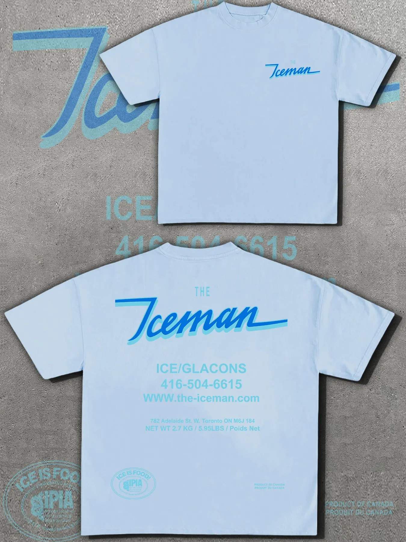 2026 New Summer the Iceman Drake Retro Graphic T-Shirt, Unisex Hip Hop Tee, Music Lover Gift, Casual Short Sleeve, Relaxed Loose Fit, Breathable, Comfortable, Streetwear