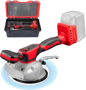 Tile Vibration Tool for Mil-wauke 18V Battery, Tile Max 25000r/Min, 150W Tile Suction Cup Tool with 8 Speed, Suction Cup, Display for Tile Wall