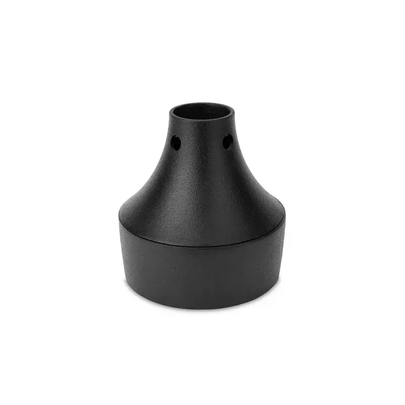 Cast Iron Beer Can Roaster - Outset: Moist Cooking, Crisp Skin, Flavor Infuser, Garlic Roaster