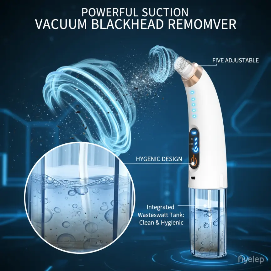 Blackhead Removal Device, Effective Blackhead Remover Tool, Skincare ...