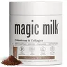 Magic Milk Colostrum & Collagen Powder | Chocolate Milk Drink Mix | Grass-Fed New Zealand Colostrum | Gut, Skin & Hair Support* | 45 Calories, 3g Sugar | 20 Servings