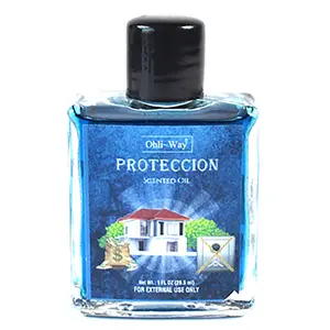 Proteccion Ritual Oil Ohli~Way 1oz — Latin American Spiritual Shield
