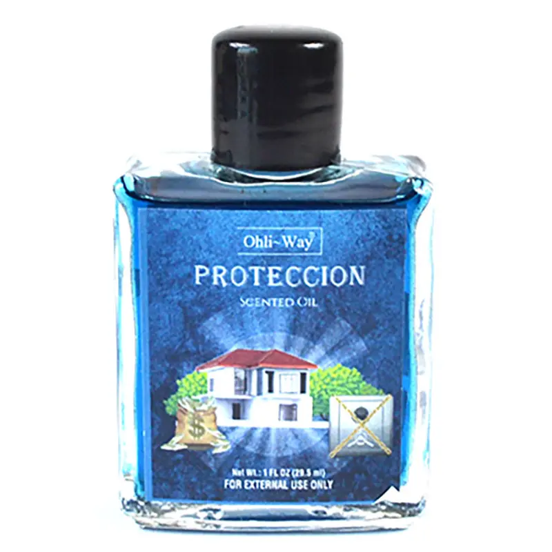 Proteccion Ritual Oil Ohli~Way 1oz — Latin American Spiritual Shield