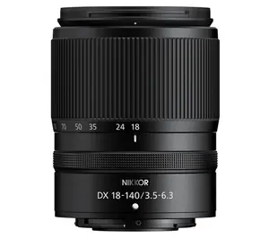 Nikon NIKKOR Z DX 18-140MM F/3.5-6.3 VR lens