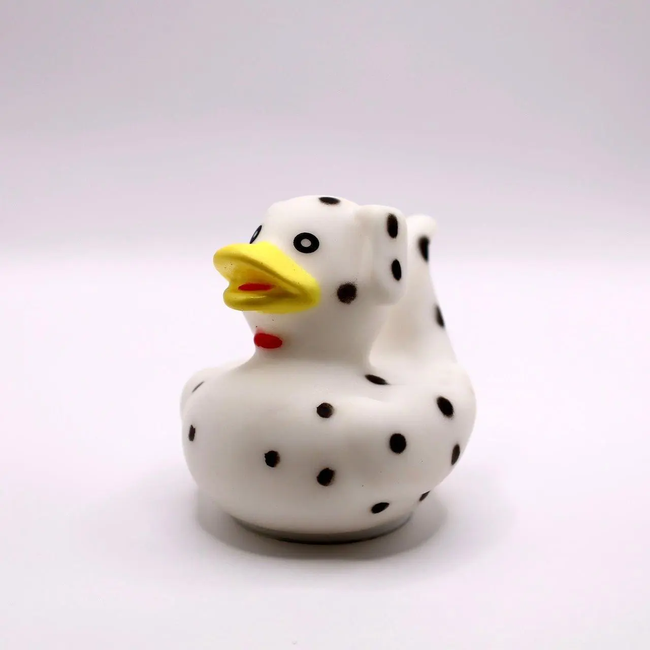 Dalmatian Rubber Duck - Dashboard Ornament