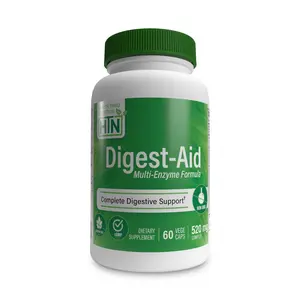 Health Thru Nutrition Digest-Aid – Complete Digestive Support Complex | Enzyme Blend for Gut Comfort & Nutrient Absorption